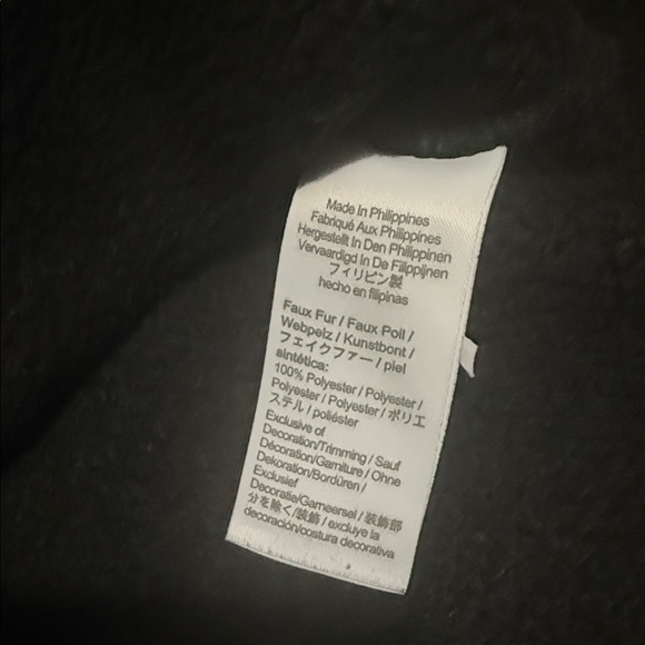 🖤 **J.Crew Polartec® Fleece Half-Zip Pullover – Black w/ Tan Trim (XS)** 🤍 - Picture 8 of 10